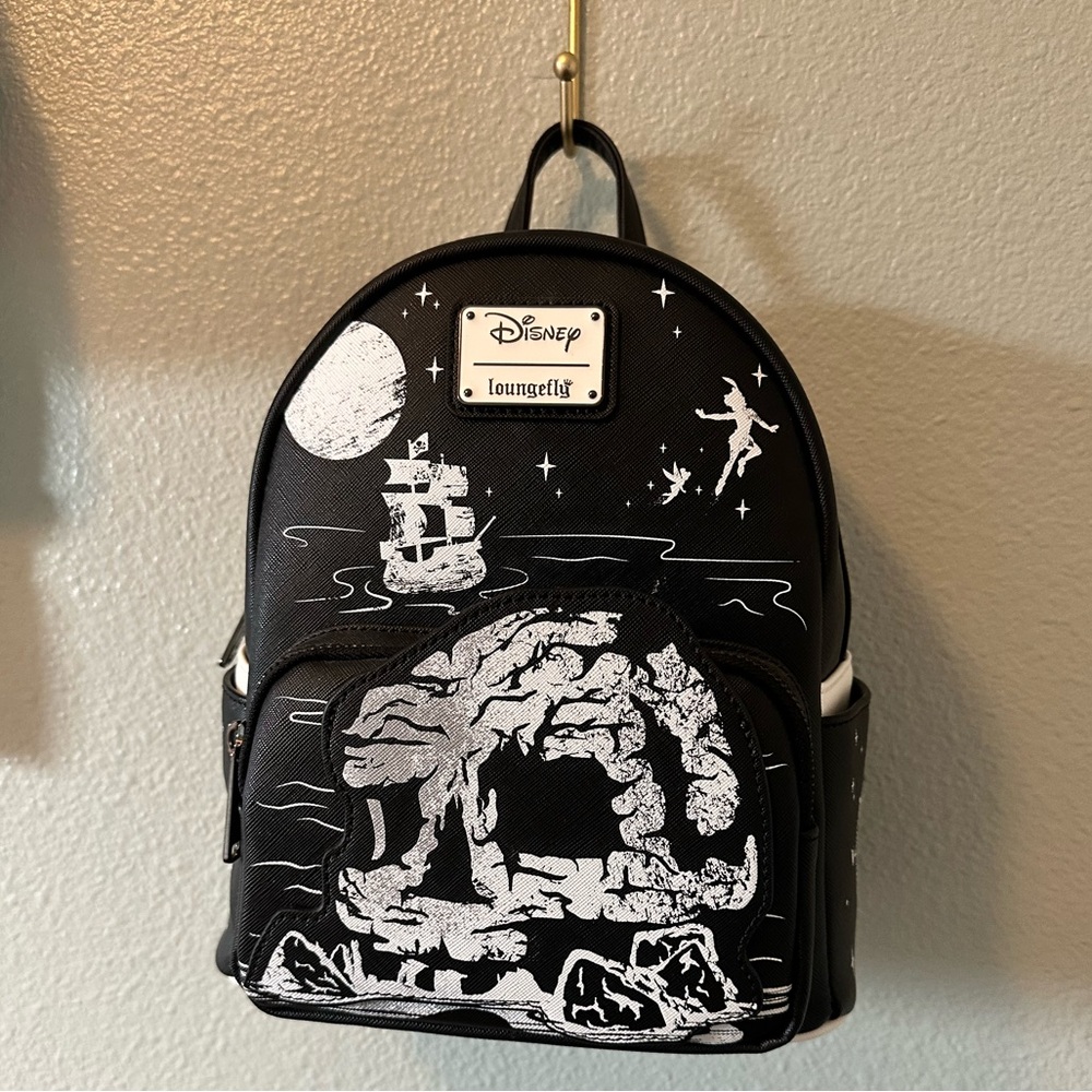 Loungefly Peter Pan Skull Island Backpack